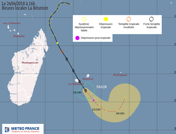 Image d'illustration pour Fakir : Tempête tropicale meurtière à La Réunion
