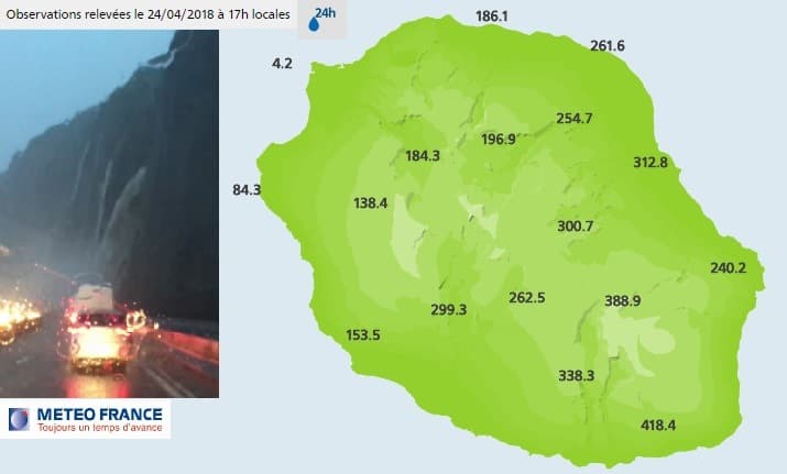 Image d'illustration pour Fakir : Tempête tropicale meurtière à La Réunion