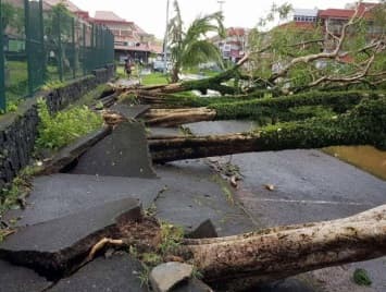 Image d'illustration pour Fakir : Tempête tropicale meurtière à La Réunion