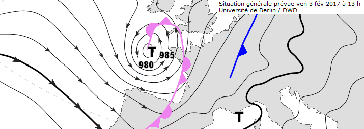 Image d'illustration pour De l'anticyclone vers la tempête ? 