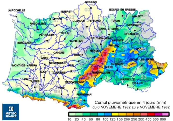 Image d'illustration pour Tempête du 6 au 8 novembre 1982