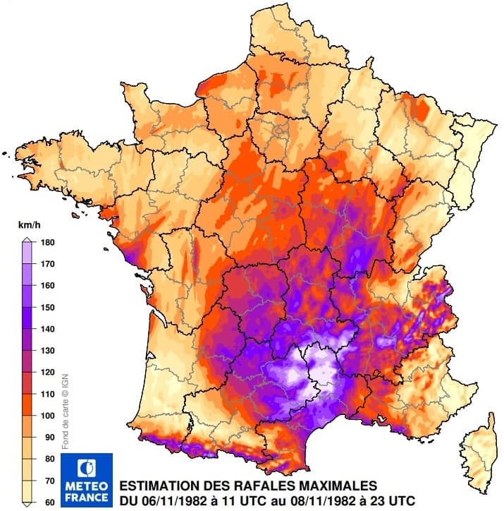 Image d'illustration pour Tempête du 6 au 8 novembre 1982