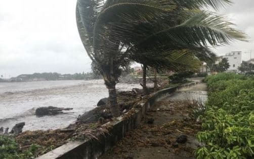 Image d'illustration pour Tempête tropicale Kirk sur les Antilles