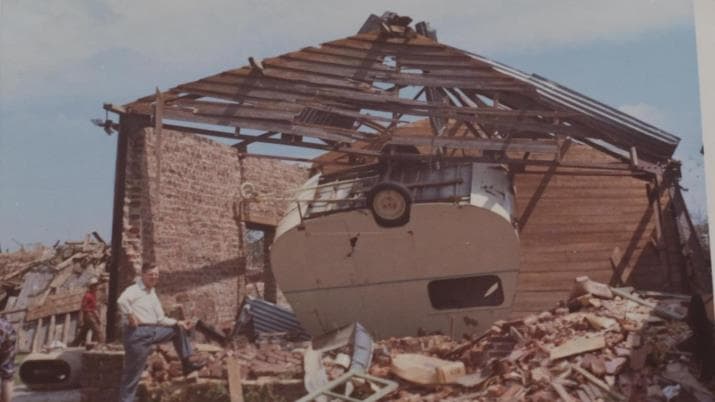 Image d'illustration pour Tornades de juin 1967 sur le Nord de la France et le Benelux
