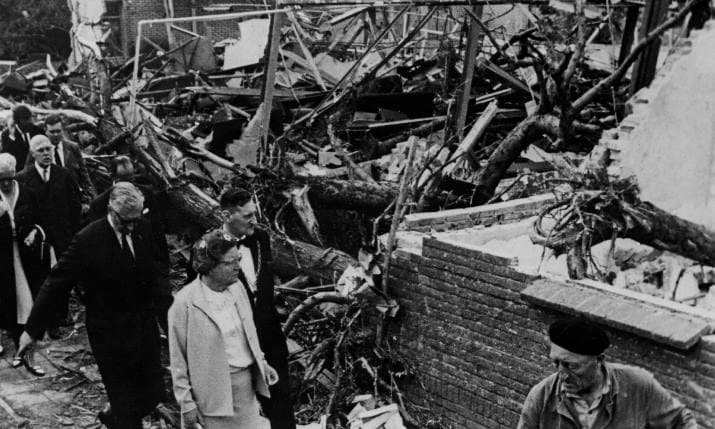 Image d'illustration pour Tornades de juin 1967 sur le Nord de la France et le Benelux