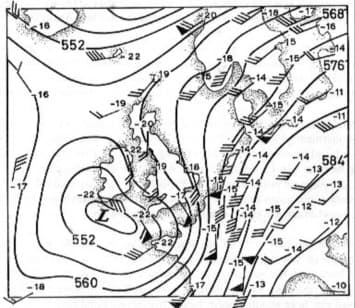 Image d'illustration pour Tornades de juin 1967 sur le Nord de la France et le Benelux