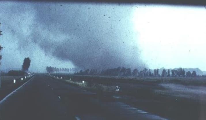 Image d'illustration pour Tornades de juin 1967 sur le Nord de la France et le Benelux