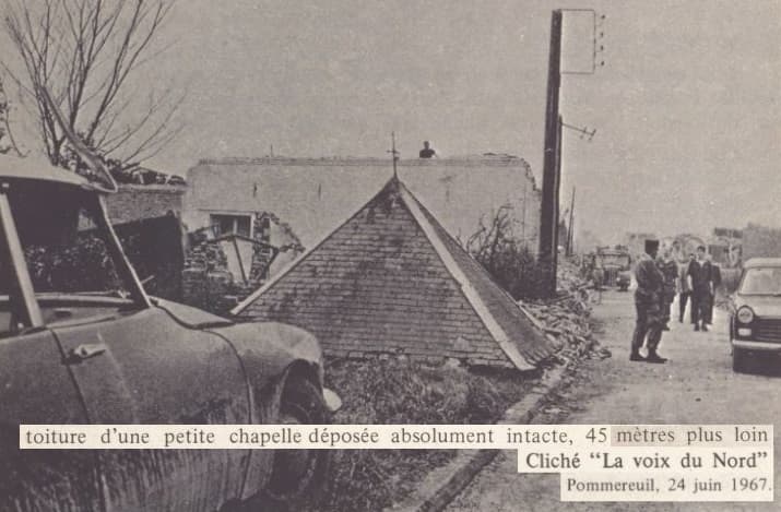 Image d'illustration pour Tornades de juin 1967 sur le Nord de la France et le Benelux