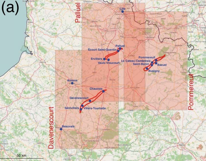 Image d'illustration pour Tornades de juin 1967 sur le Nord de la France et le Benelux