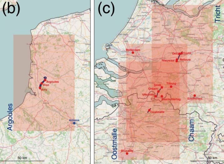 Image d'illustration pour Tornades de juin 1967 sur le Nord de la France et le Benelux