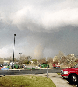 Image d'illustration pour Aucune tornade en France depuis le début de l'année