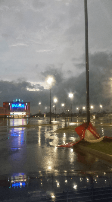 Image d'illustration pour Tornades meurtrières aux Etats-Unis en Arkansas et en Oklahoma 