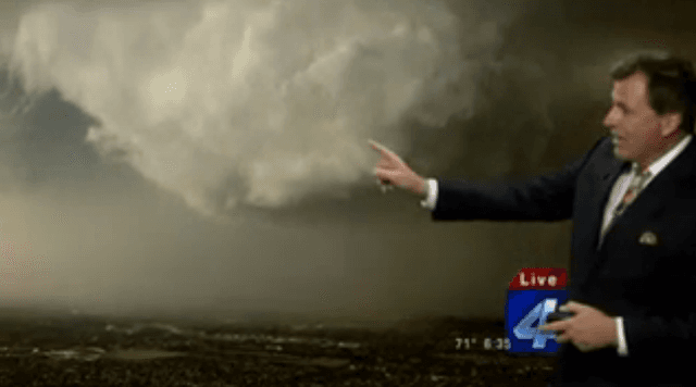 Image d'illustration pour Aucune tornade en France depuis le début de l'année