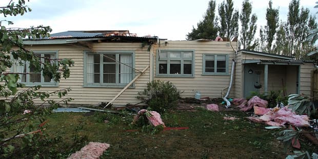 Image d'illustration pour Tornade filmée en Nouvelle Zélande
