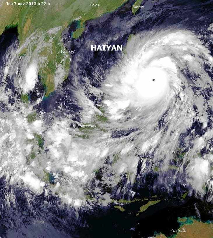 Image d'illustration pour Mission d'experts déployée aux Philippines après le cyclone Haiyan