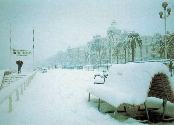 Image d'illustration pour Vague de froid de janvier 1985 : la plus marquante