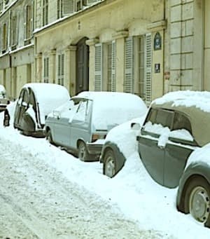 Image d'illustration pour Janvier 2017 le plus froid depuis 1987 sur le Centre-Est