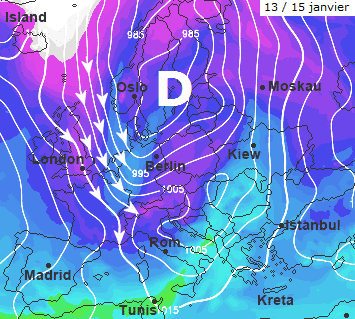 Image d'illustration pour Vers une véritable vague de froid la semaine prochaine ? 