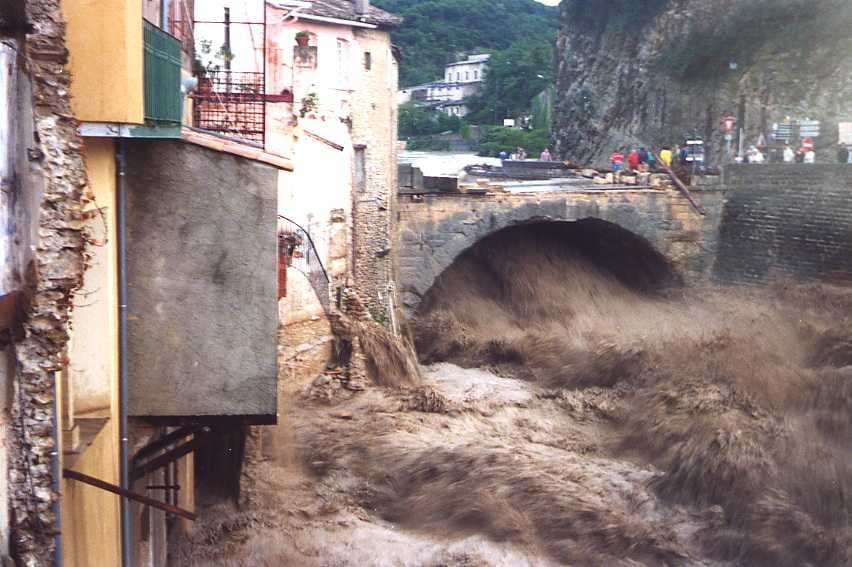 Image d'illustration pour Catastrophe de Vaison la Romaine le 22 septembre 1992