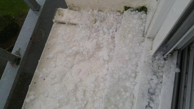 Image d'illustration pour Le vent et l'orage occasionnent de nombreux dégâts sur l'Ouest