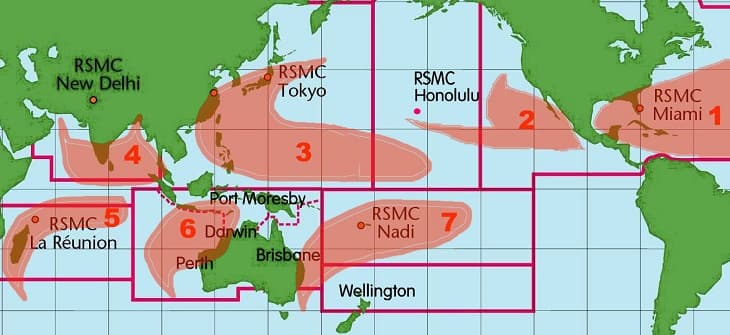 Image d'illustration pour Bilan de la saison cyclonique dans le Sud-Ouest du Pacifique
