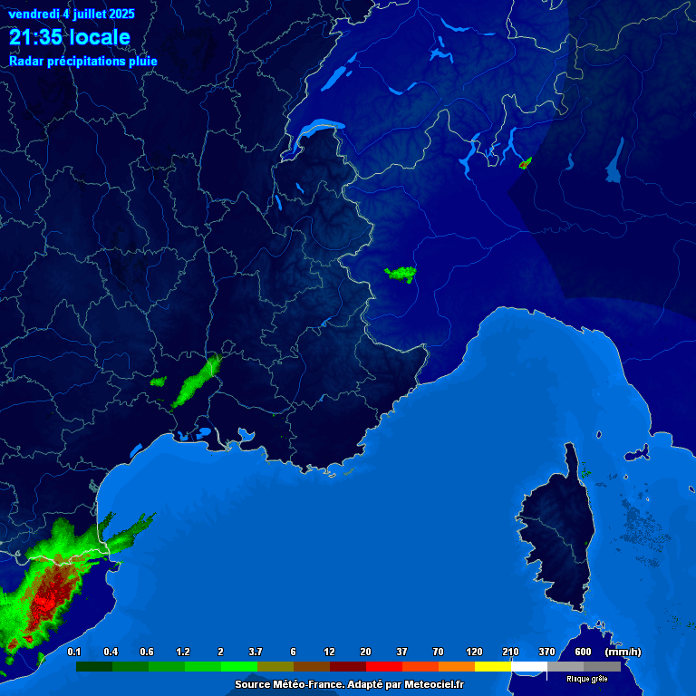 Image d'illustration pour Pluies et orages : premier épisode Méditerranéen de la saison ce week-end