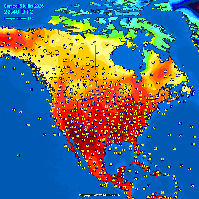 Image d'illustration pour Froid polaire sur le Canada et l'Est des USA