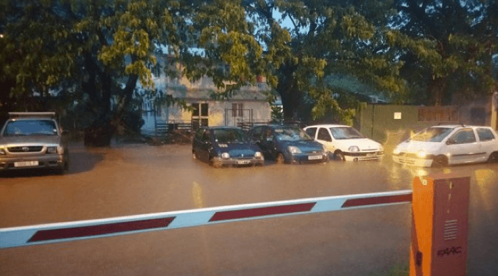 Image d'illustration pour Nouvelles inondations en Polynésie Française