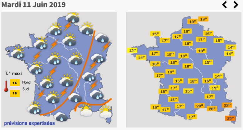 Image d'illustration pour Goutte froide : une semaine maussade, et des incertitudes
