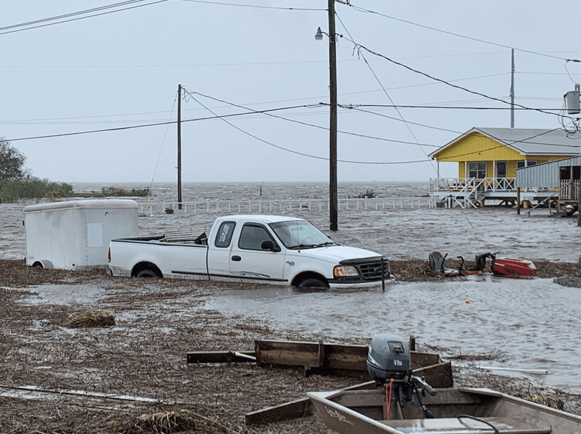 Image d'illustration pour Barry : premier ouragan de la saison dans le bassin Atlantique