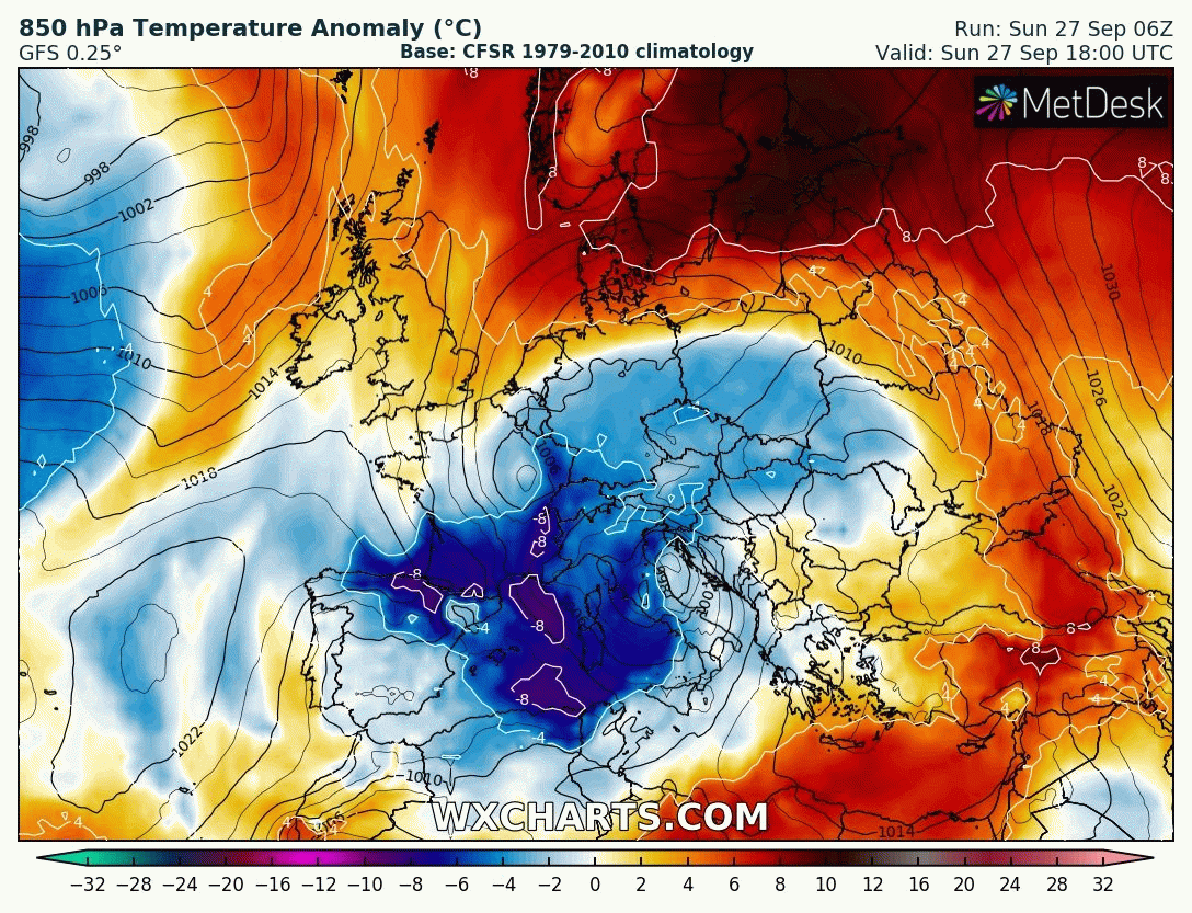 Image d'illustration pour Une semaine à risque : fortes pluies, coup de vent, tempête ?