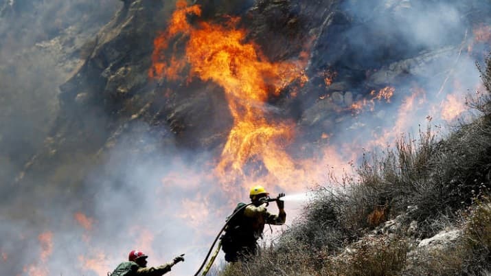 Image d'illustration pour Sand & Soberanes Fire : sécheresse & incendies en Californie
