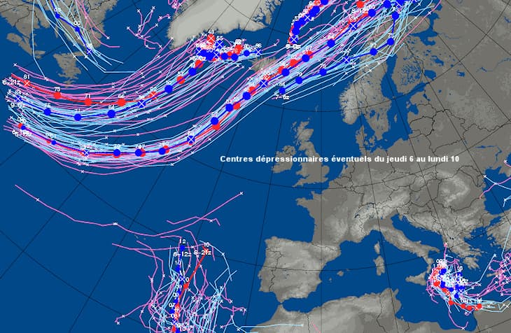 Image d'illustration pour Anticyclone sur la France