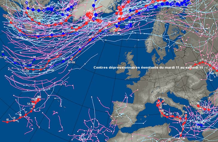 Image d'illustration pour Anticyclone sur la France