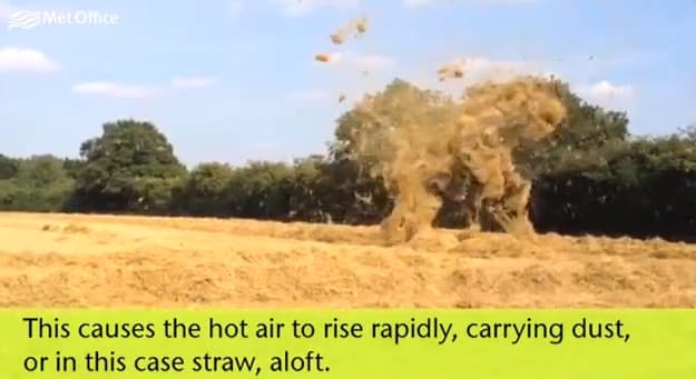 Image d'illustration pour Dust Devil en Angleterre