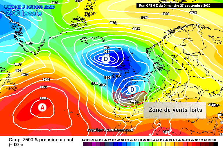 Image d'illustration pour Une semaine à risque : fortes pluies, coup de vent, tempête ?