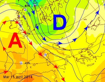Image d'illustration pour Descente d'air froid en Europe Centrale - Gel sur le Nord-Est