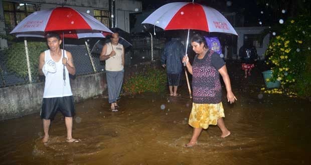 Image d'illustration pour Orages diluviens sur la Réunion et Maurice - Plan ORSEC activé