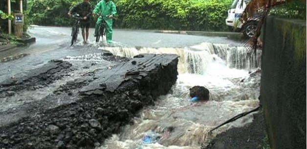 Image d'illustration pour Orages diluviens sur la Réunion et Maurice - Plan ORSEC activé