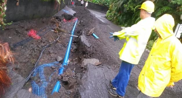 Image d'illustration pour Orages diluviens sur la Réunion et Maurice - Plan ORSEC activé