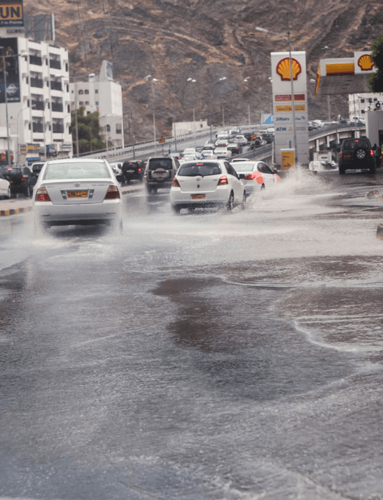 Image d'illustration pour Violents orages de grêle sur le Sultanat d'Oman