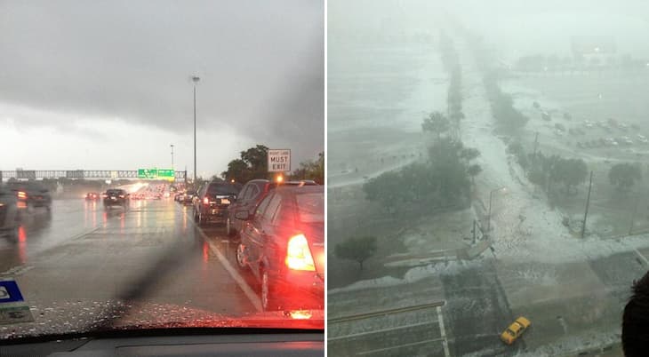 Image d'illustration pour De violents orages sur le sud des Etats Unis samedi soir