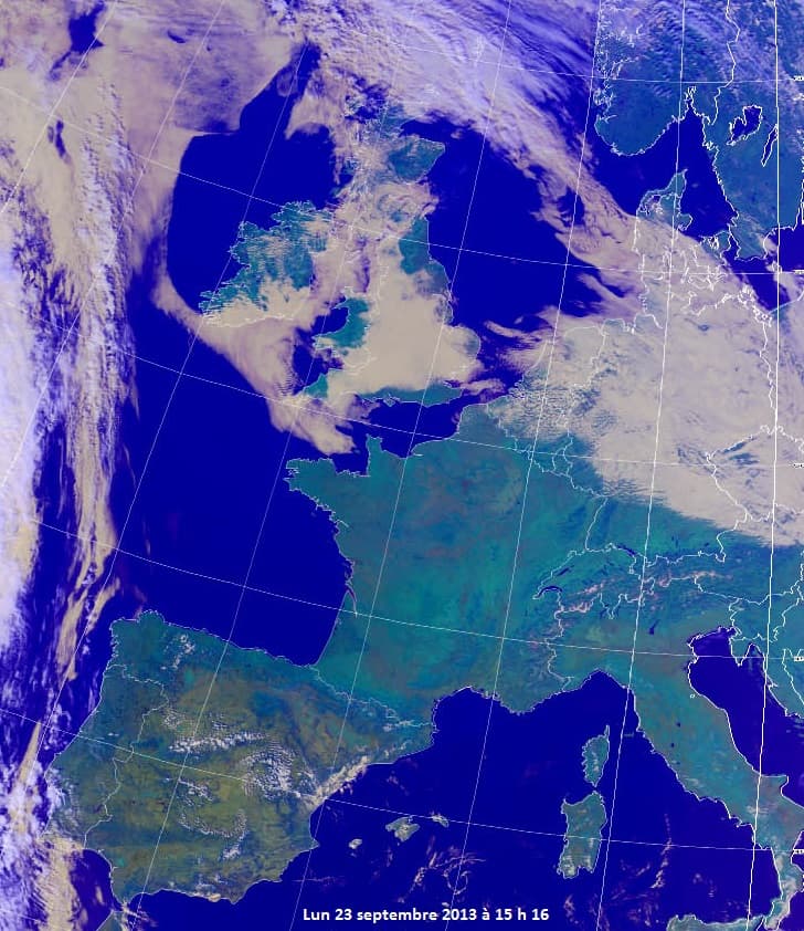 Image d'illustration pour Soleil sur toute la France