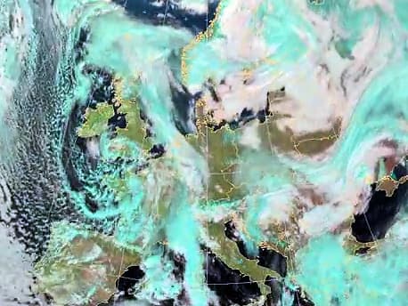 Image d'illustration pour Animation satellite de mars 2014 en France et en Europe