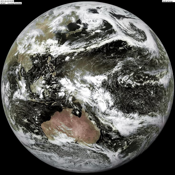 Image d'illustration pour De fortes pluies en Nouvelle Calédonie