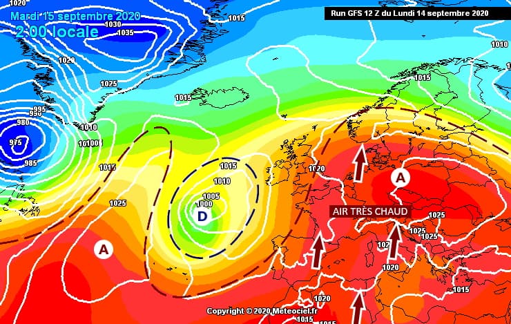 Image d'illustration pour Retour de l’instabilité sur la France dans les prochains jours