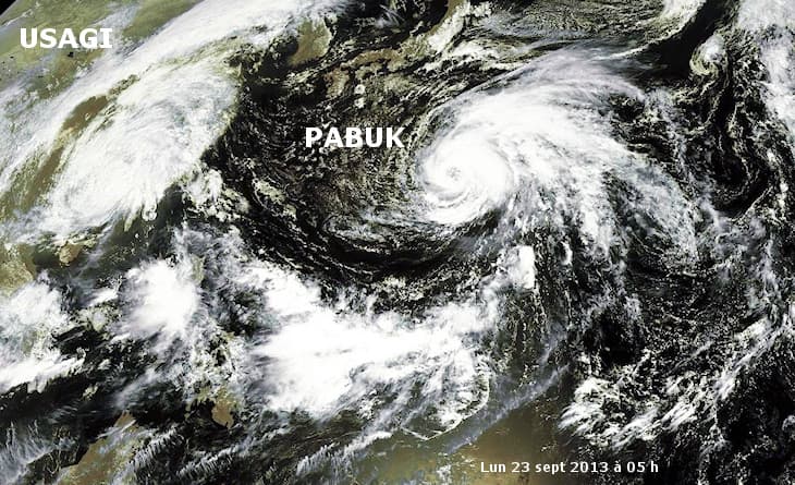 Image d'illustration pour Typhon Usagi / Odette (Philippines - Taïwan - Chine)