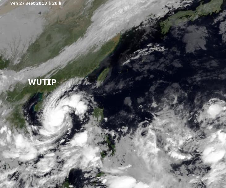 Image d'illustration pour Tempête tropicale Wutip / Paolo (Vietnam - Laos - Thaïlande)