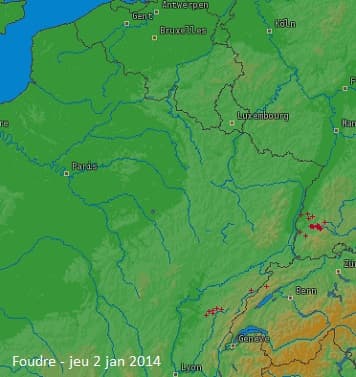 Image d'illustration pour Possible tornade à Fessenheim en Alsace