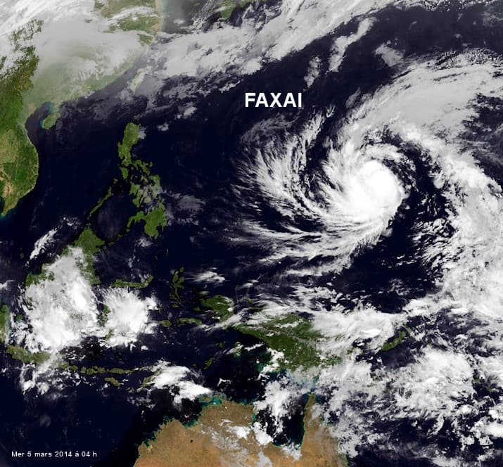 Image d'illustration pour Ex typhon Faxai (Pacifique)
